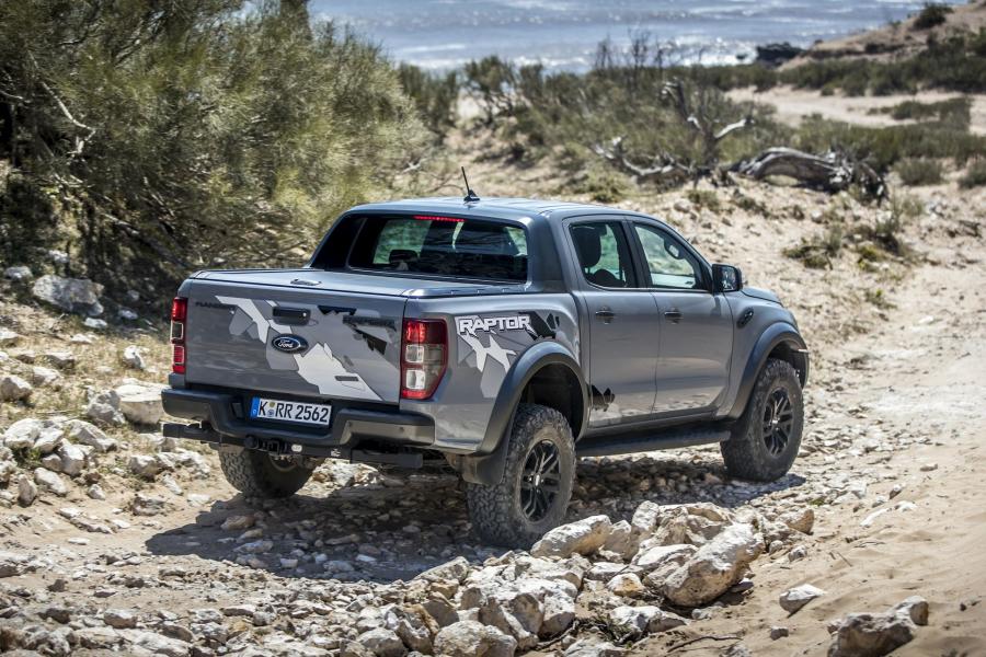  Ford Ranger Raptor 2018 года  (EU) (фото 119 из 144)